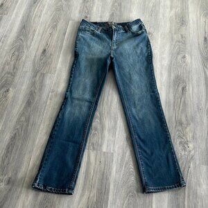 Buffalo David Bitton Women's Straight Leg Jeans - Blue